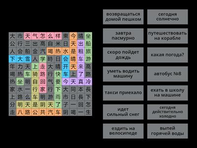 HSK 2 схема 在路上2 