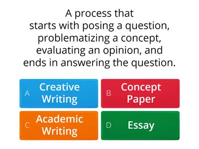 Module 4 Communication For Academic Purposes