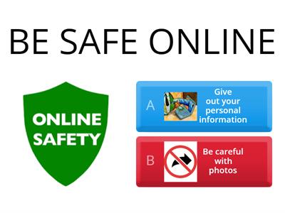 BRIGHT IDEAS 3 Unit 1 BE SAFE ONLINE