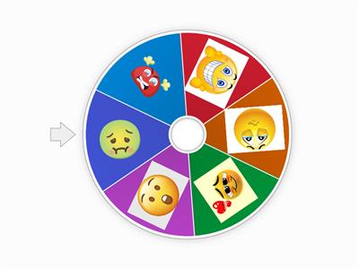 Ruleta de las emociones