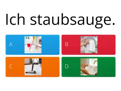 Wichtige Verben für Hausarbeiten