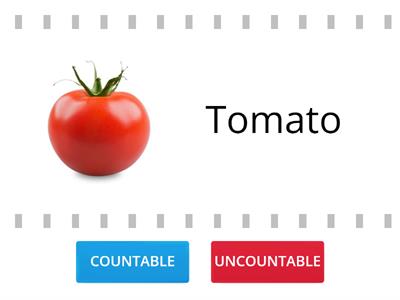 Countable & Uncountable nouns