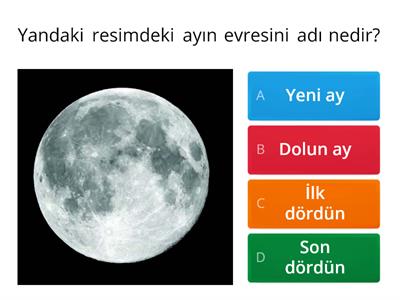 5.Sınıf fen bilimleri 1. ünite konu testi        BAŞARILAR