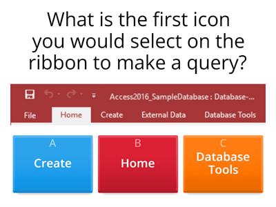 S3 Database Query Design Starter Task 