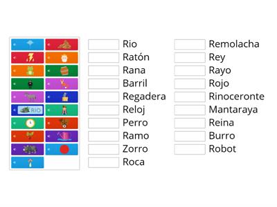 RR Asociación imágen - palabra " Repite las palabras no olvides hacer tu mejor esfuerzo con la RR" @cerebrosenaccion