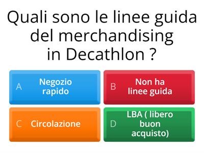 Quiz formazione