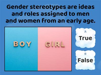 Gender stereotypes