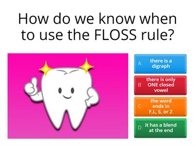 3.5 FLOSS Rule Review