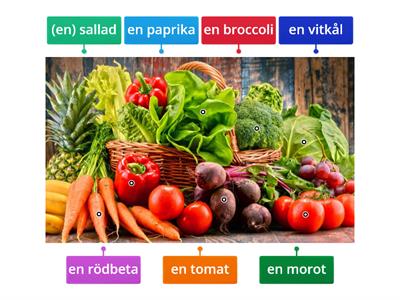 Grönsaker 1