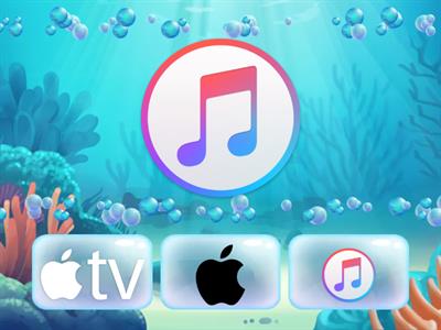 apple tv logos