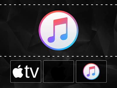 apple tv logos