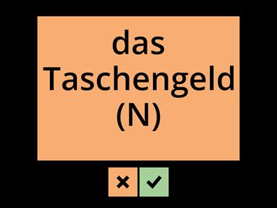 Wortschatz: A1 E7 M10 (deutsch/chinesisch)