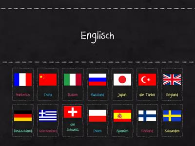 Länder und Sprachen