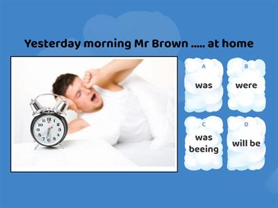 Doctor Brown - what did he do yesterday?