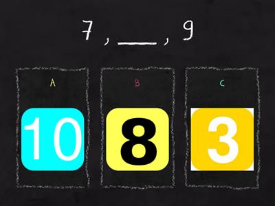 Matematik PPKI Tahun 1: SK 2.2 Susunan Nombor Menaik (1)