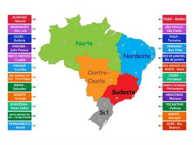  Mapa do Brasil