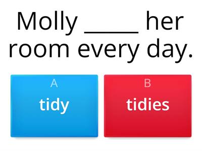 simple present tense 2