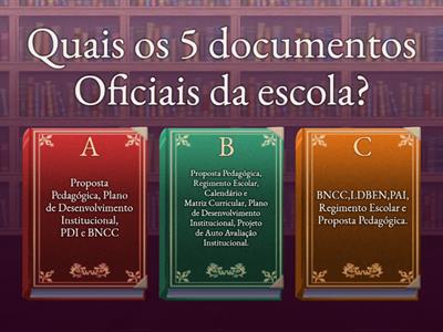 Documentos Oficiais SESI/SENAI