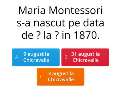 Maria Montessori - 