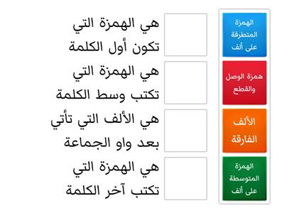 تهيئة مراجعة تدريبات إملائية