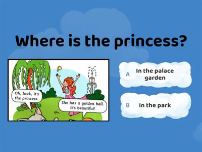 KIDS 1 - The princess and the Frog