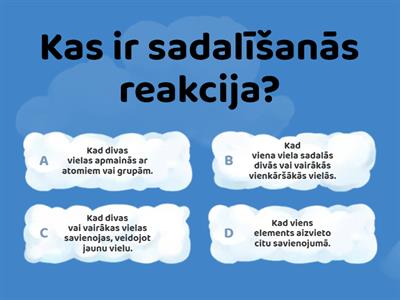 Neorganisko vielu ķīmisko reakciju klasifikācija