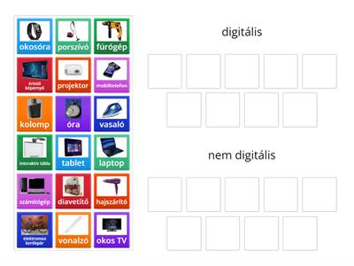 Digitális - harmadik