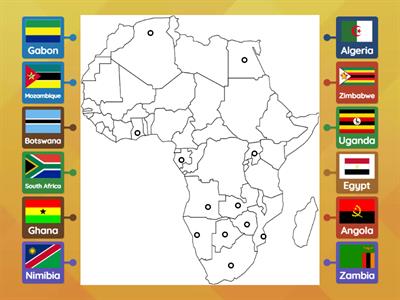 Countries of Africa