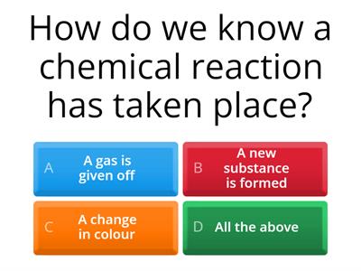 chemical reaction 