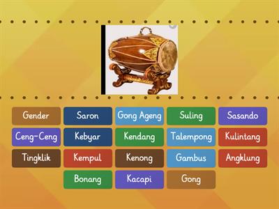 Instrument of Indonesian Music