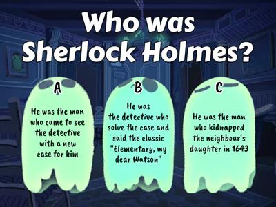 Sherlock Holmes Quest