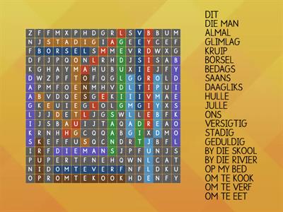 Afrikaans Game 