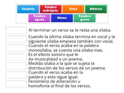 Métrica - Recursos didácticos