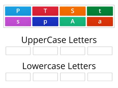 Uppercase/Lowercase SATP