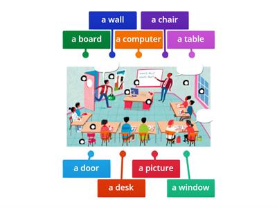 English File Elementary | Class 1C - Things in the classroom
