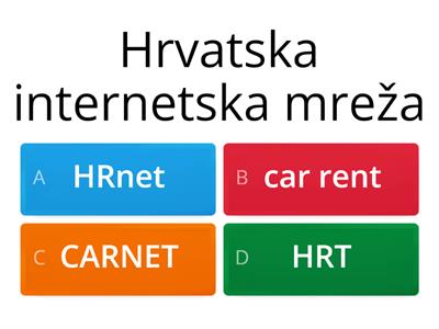 Internetski servisi u gasu