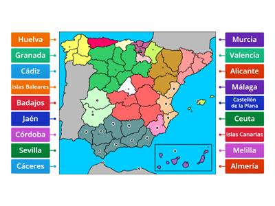 Provincias de España (3)