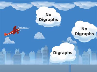 Airplane Yes/No Digraphs