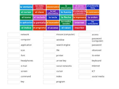 1B; Tech & Social Media - Nouns