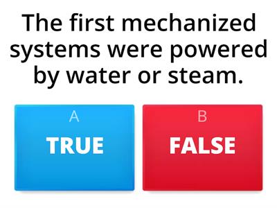 Quick Revision Quiz: AUTOMATION & ROBOTICS