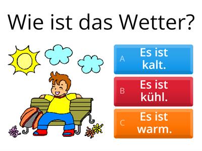 das Wetter