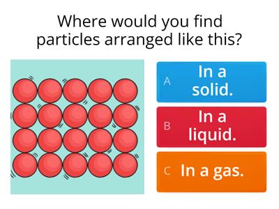 Particles quiz evaporation 