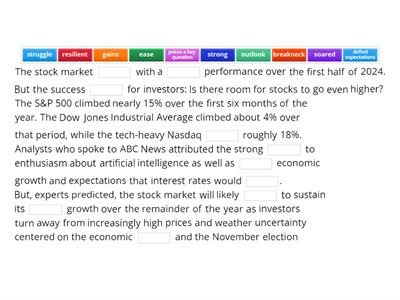 VOC FINANCE Stock Market performance 2024 c1+ 