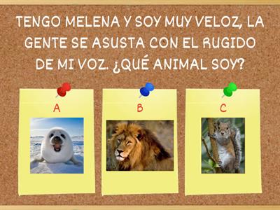 Adivinanzas de animales 