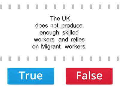 Myth busters refugee week True/ False