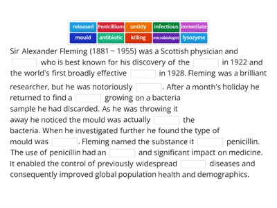 Penicillin History