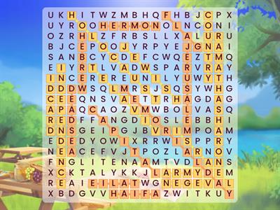 Israel Word Search