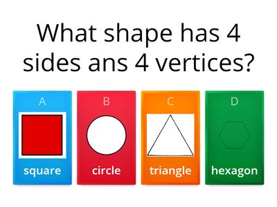 2-D and 3-D shapes 