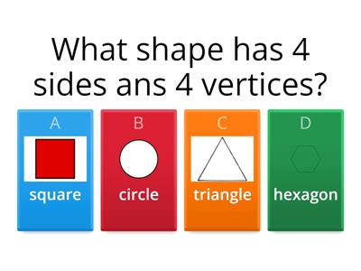 2-D and 3-D shapes 