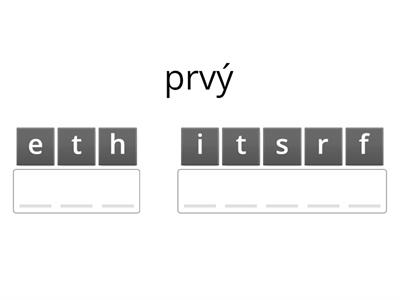 Ordinal Numbers - copy